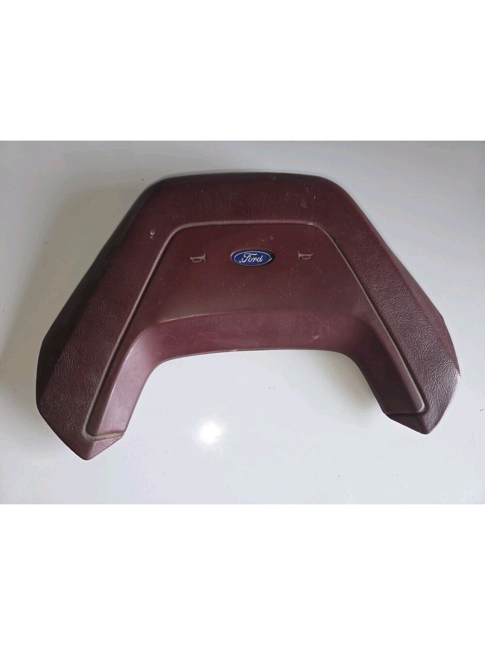 1985-88 Ford Ranger Bronco II Steering Wheel Horn Pad OEM Red SG4
